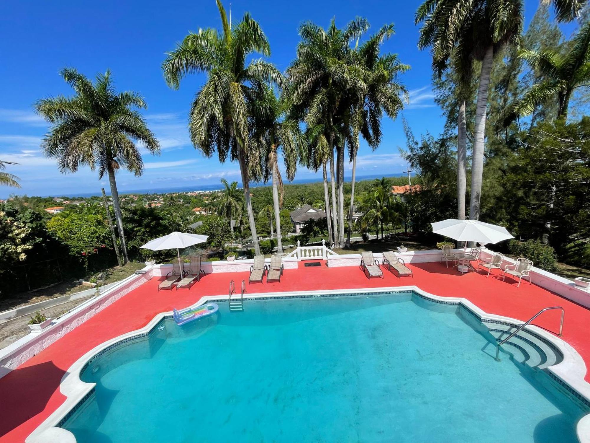 Peaceful Palms Montego Bay Hotell Eksteriør bilde