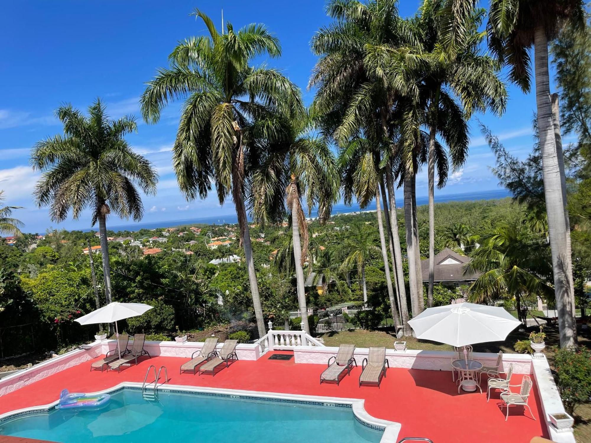 Peaceful Palms Montego Bay Hotell Eksteriør bilde